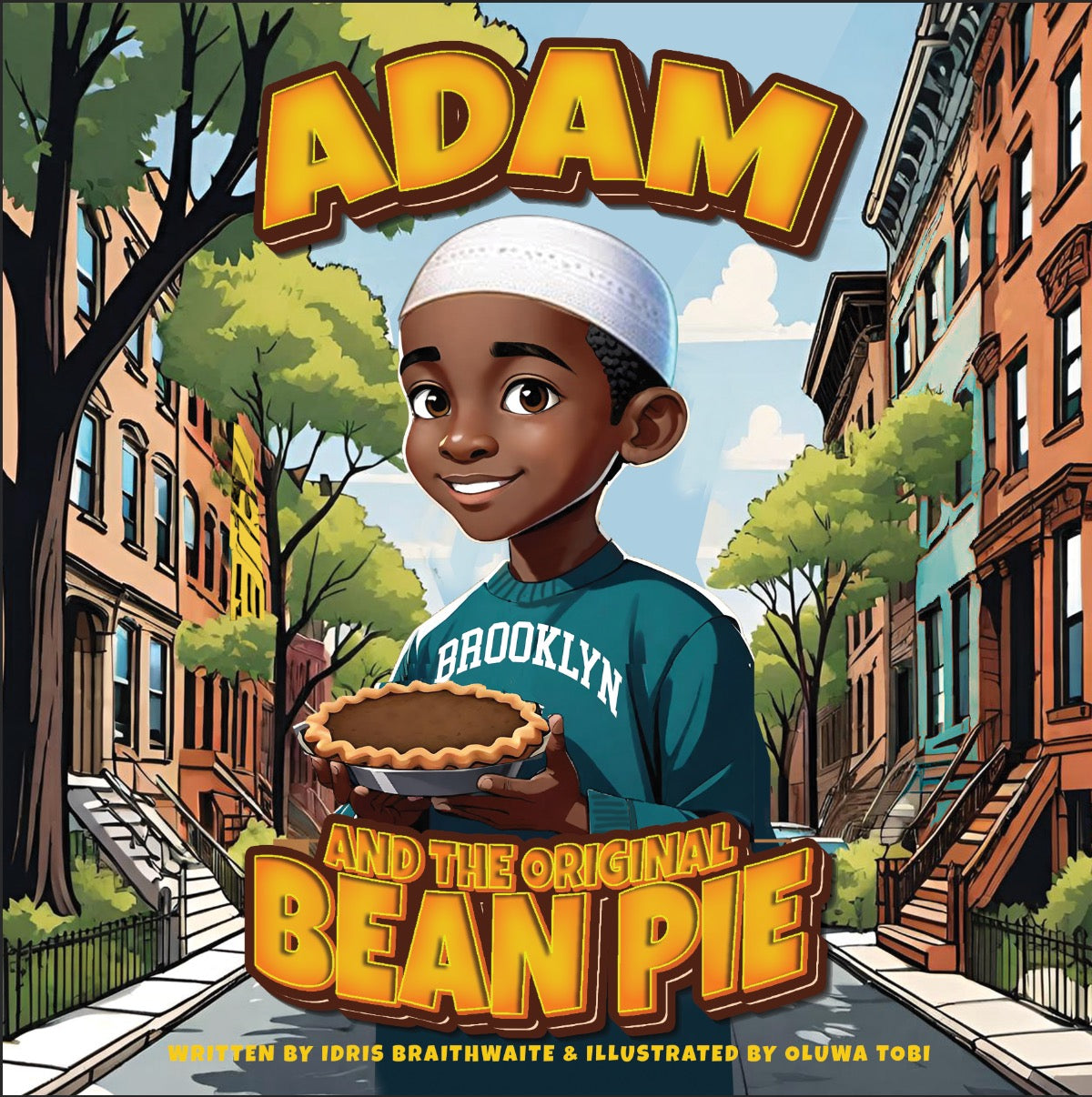 Adam & the Original Bean Pie (Pre-order)