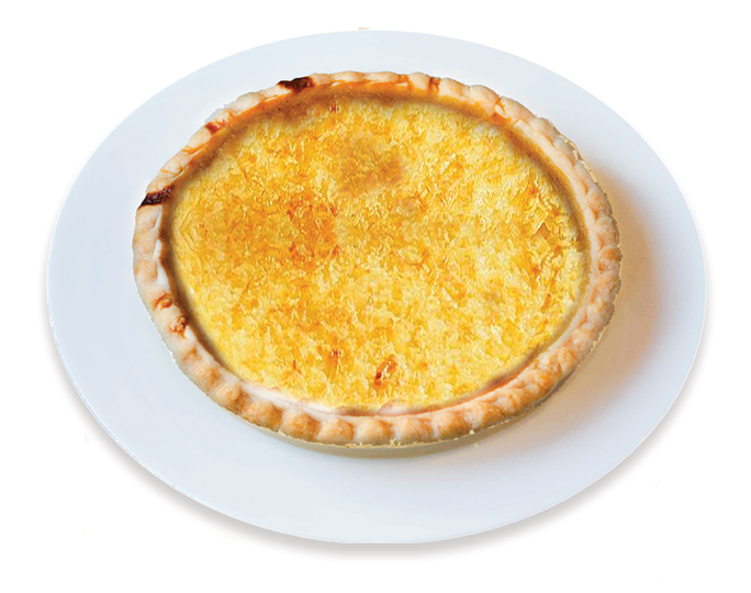 Coconut Custard Pie
